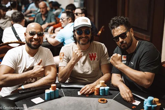 Davidi Kitai Moundir Zoughari