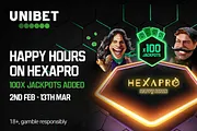 6 Unibet Players Will Hit the JACKPOT Every Day Until March 13