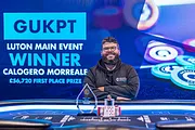 Forza Calogero! Morreale Becomes Two-Time GUKPT Champion in Luton
