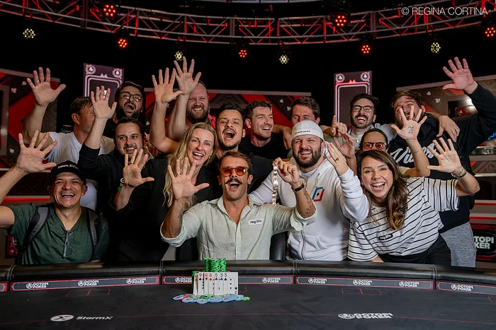 Yuri Martins campeão WSOP 2024