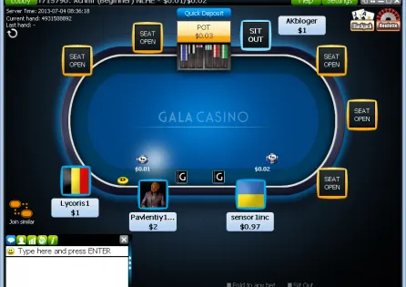 Qualify for Nine Freerolls in the Exclusive 3x ,000 Gala Poker Freeroll Series 101