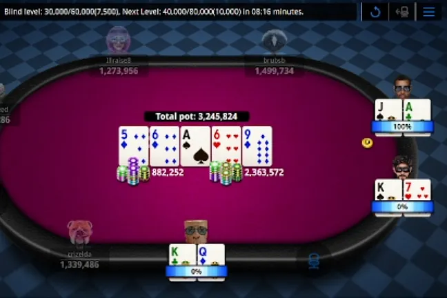 Final Two Tables