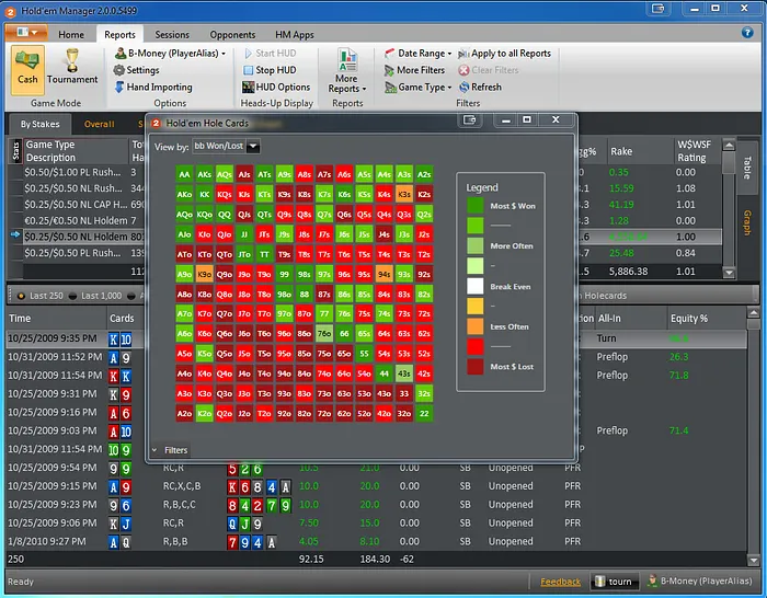 Holdem Manager 2 disponible (Poker Tracker) 104