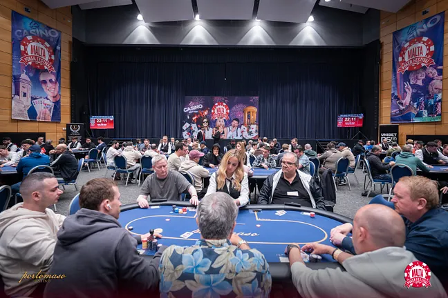 MPF - Tournament Room 1