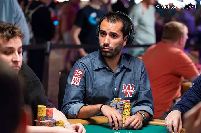 João "Naza114" Vieira - WSOP