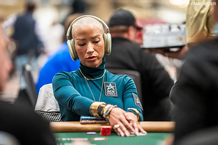 Ebony Kenney ACR Poker