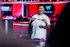 Yang Wang Denies Jesse Lonis Heads-Up in Event #5: $5,000 Pot-Limit Omaha