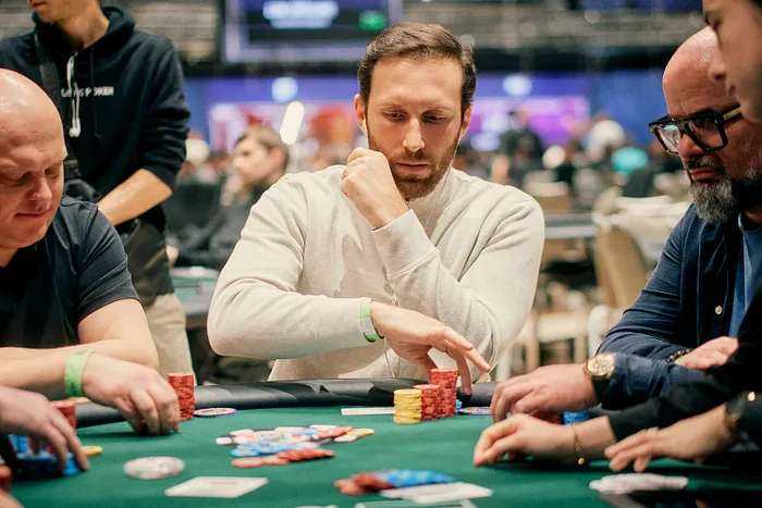 Pedro Faustino nas WSOP Europe 2026