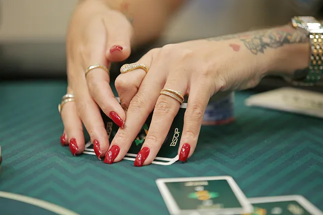 Cartas no BSOP Millions