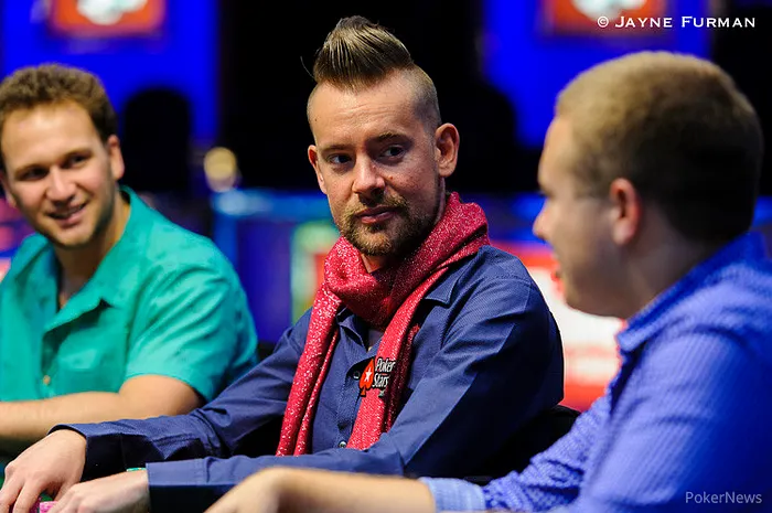 George Danzer, Calvin Anderson