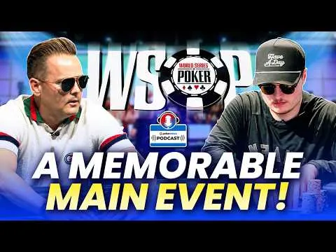 Wild 2026 WSOP Main Event Ride! Jason Koon Talks Poker Hall of Fame | PokerNews Podcast #1,001