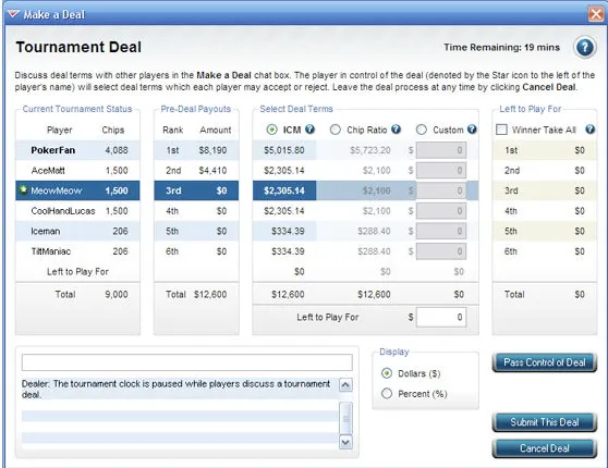 Let's Make a Deal: Full Tilt Poker Rolls Out New Software 0001