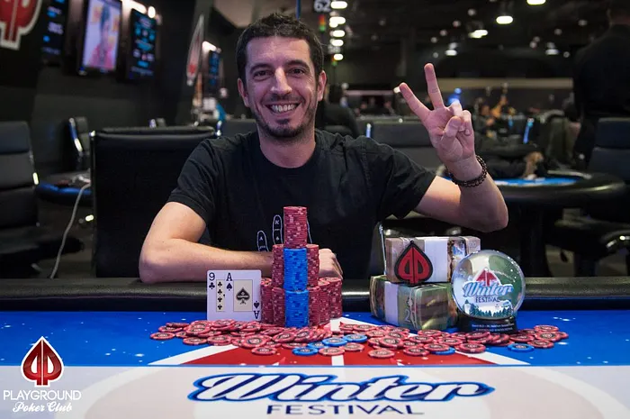 WPT Playground : Deuxième victoire de la semaine pour Nicolas Le Floch 0001