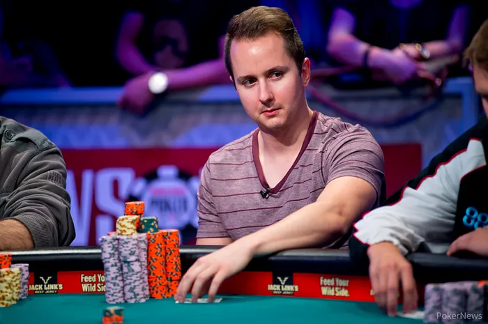 Marc-Etienne McLaughlin WSOP 2013 - November Nine : Marc McLaughlin, siège 6 (interview poker)