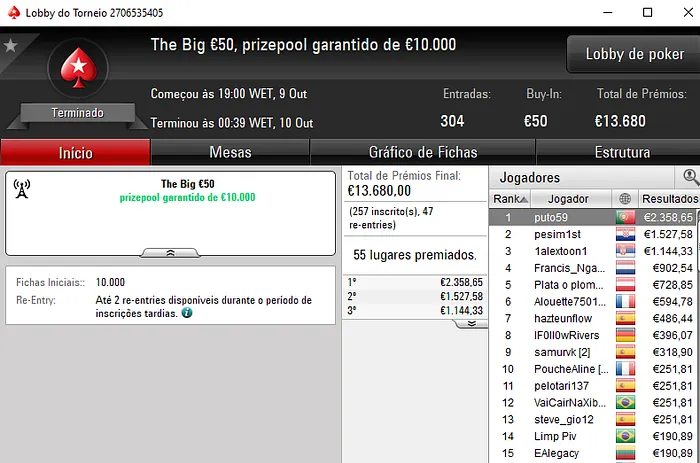 lobby de poker da pokerstars