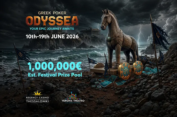 Greek Poker Odyssea Brings Sun, Sea & Poker to Thessaloniki This June