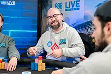 Ricardo Mateus no 888poker LIVE Madrid Main Event