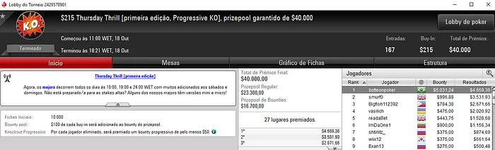botteonpoker, Aziz.Mancha e slmzrj com Quinta de Triunfos no PokerStars 101