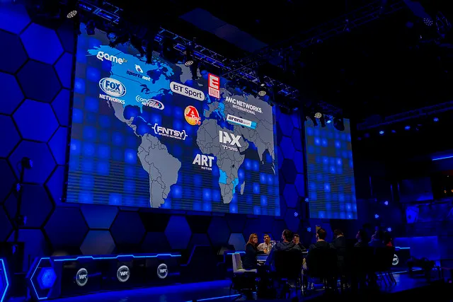 WPT has found its new home at the HyperX Esports Arena.