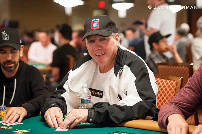 Mike Sexton pines for the days of limit hold'em tournaments.