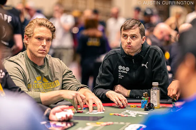 Martin Kabrhel and Alex Foxen