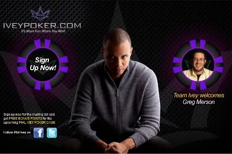 IveyPoker.com : Nouvelles recrues et social gaming dès le 14 janvier