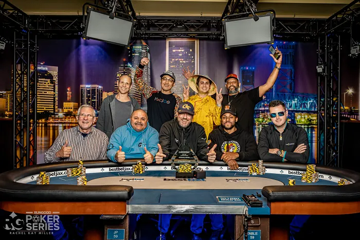 RGPS Jacksonville Main Event Final Table