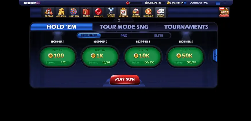 Poker Games - PlayPokerGO