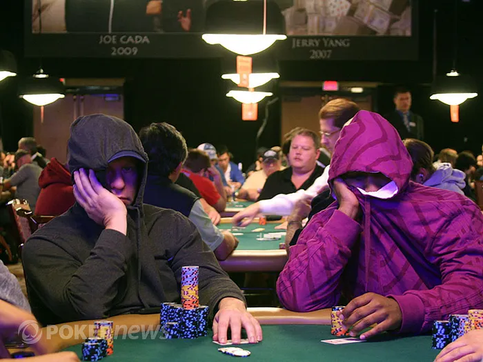 Main Event WSOP - Jour 3 : D'Alesandro chip leader ; la bulle approche 103