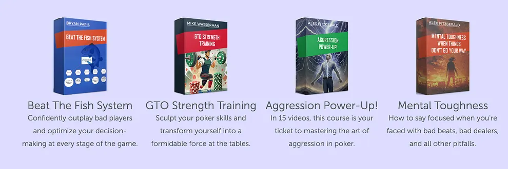 Advanced Poker Training
