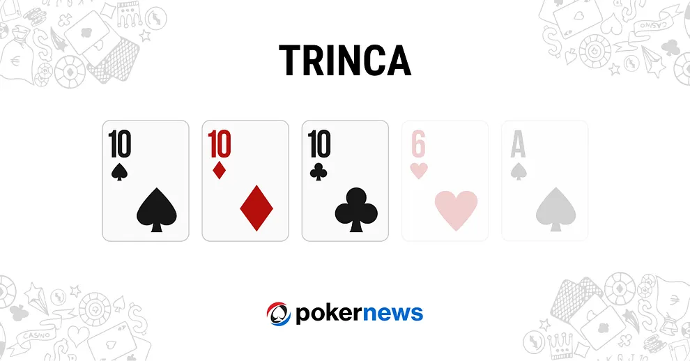 trinca poker