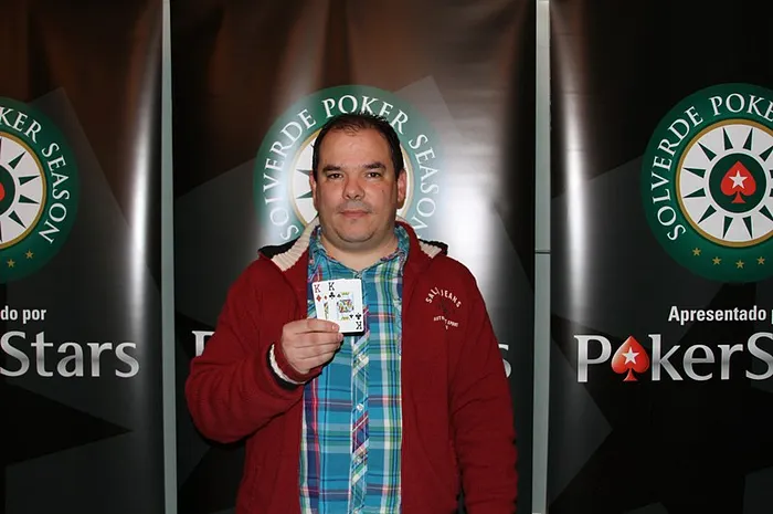 PokerStars Solverde Poker Season - Paulo Vieira vence Etapa #3 no Casino de Espinho 0001