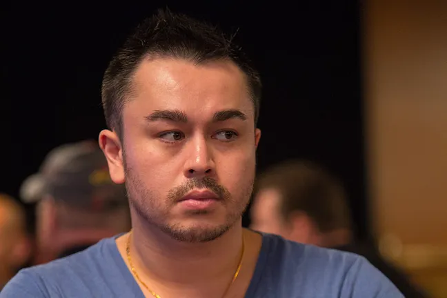Tim Duckworth (Seen Here Competing in an Earlier WSOP Event)