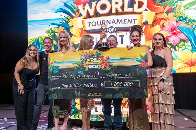 WTOS Winner Hector Barahona