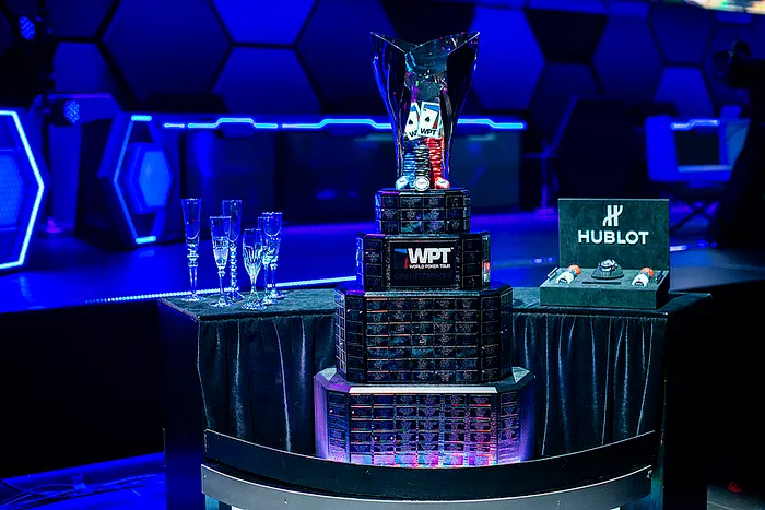 WPT trophy