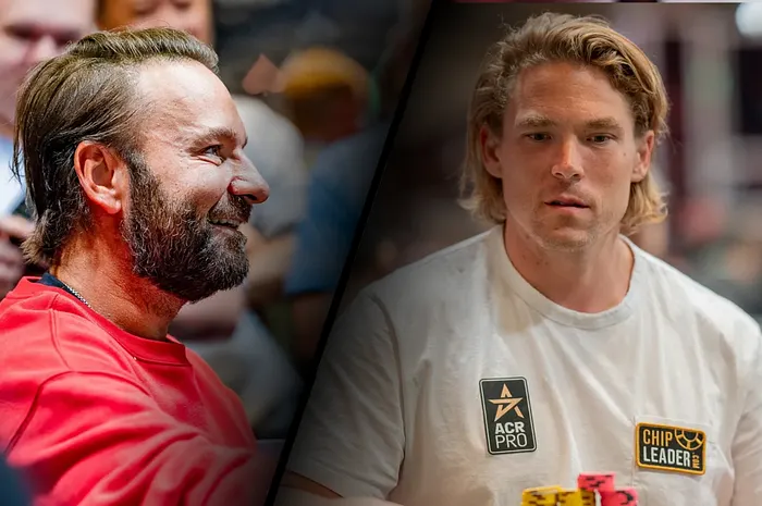 Daniel Negreanu and Alex Foxen Make Final Table of $600 WSOP Event