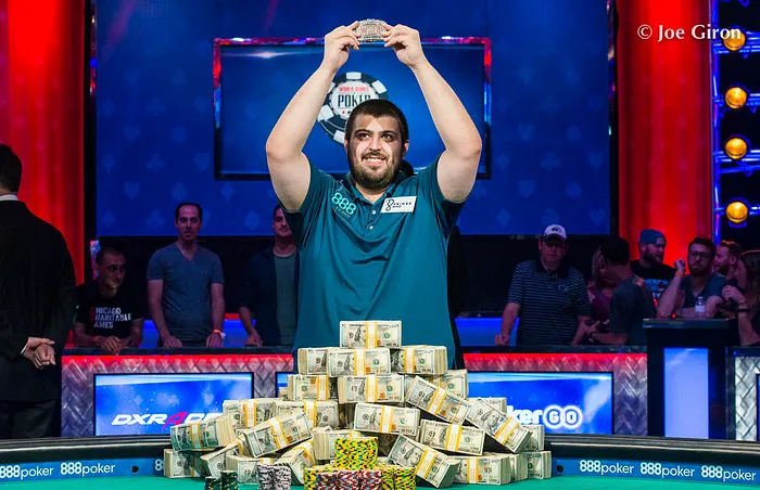 Champion Scott Blumstein