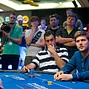 Three-way all in on the bubble with Joao Santos, Robert Mizrachi and Vegard Froshaug