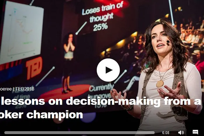 [VIDEO] TED Talk : 3 Tips de Liv Boeree pour prendre de meilleures décisions 0001