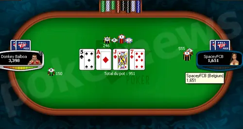 Full Tilt Poker FTOPS XIII Event #9 : 'NNNobodYYY' se fait un nom 106