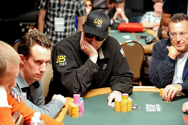 Phil Hellmuth - 15th Place