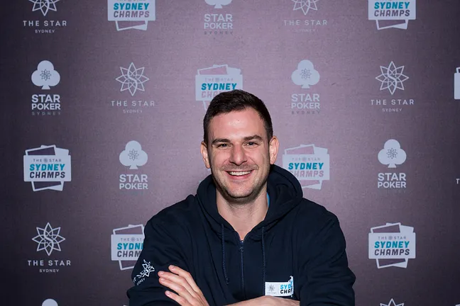 Sean Ragozzini - 2019 The Star Sydney Champs$20,000 High Roller Winner