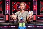 Daniel Sepiol Defies the Odds and Captures First Bracelet in Event #23: $1,500 Shootout No Limit Hold'em for $305,489