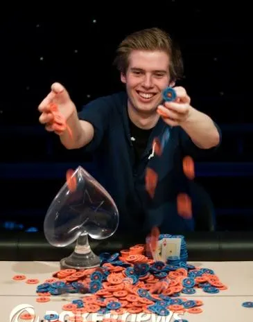 Constant Rijkenberg champion de l'European Poker Tour San Remo 2009 0001