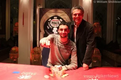 WSOP-C Marrakech : Mat Selides vainqueur devant Anthony Rodrigues, Erwann Pecheux 7e 0001