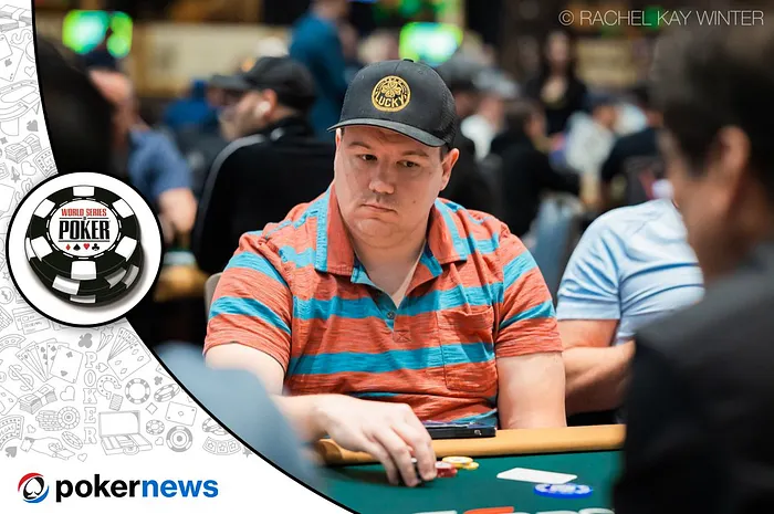 Shaun Deeb 2025 WSOP Poker