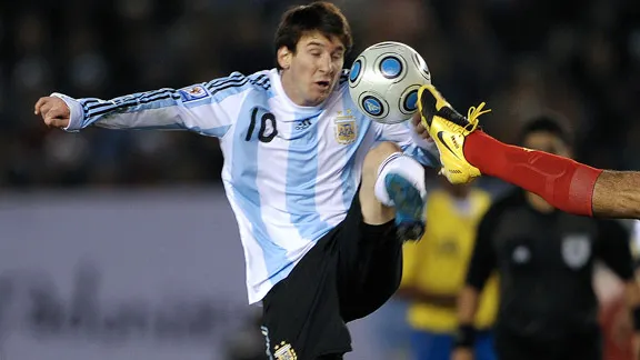 Lionel Messi Argentine