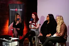 PokerStars hosted a forum and panel to showcase their film 'Raising the Stakes - The Women of Poker.'