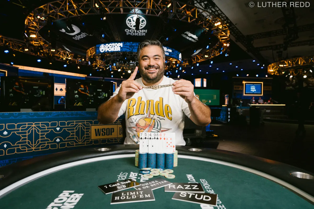Kristopher Tong - Winner - Event #55: $10,000 H.O.R.S.E. Championship