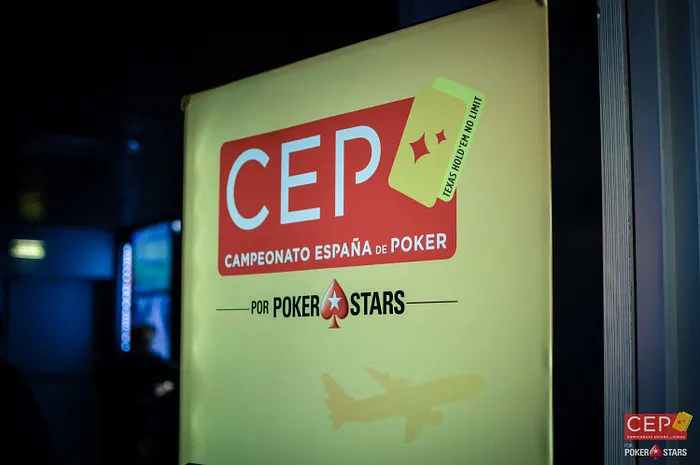 Gerard Plans subió al liderato del CEP por PokerStars Barcelona 2018 0001